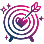 icona composta da una freccia che centra un bersaglio