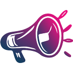 icona di un megafono per campagne Google Ads