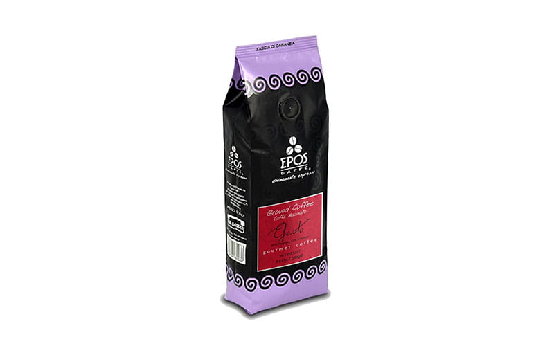 packaging epos caffè miscela efesto sacco da 1 kg prima