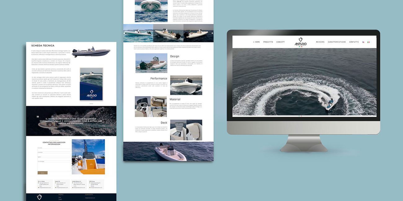 progetto AntudoMarine