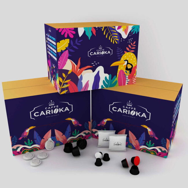 progetto carioka caffè