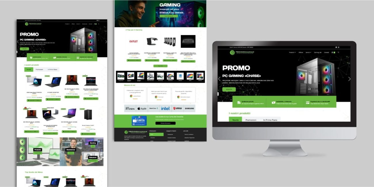 progetto Technomaniak