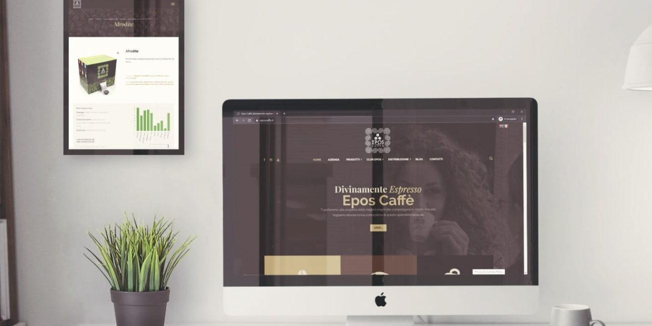 Sito Web Epos Caffè